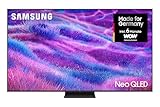 Samsung Neo QLED 4K QN80F 55 Zoll (138 cm) Mini LED Fernseher, NQ4 AI Gen2 Prozessor, Quantum Matrix Technology Core, 4K Upscaling, Dolby Atmos, Knox Security, Samsung Vision AI Smart TV