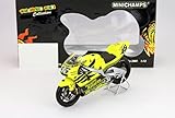 Minichamps 122016946 - Honda NSR 500 - Valentino Rossi, GP 500 Pre-Season Testbike, Maßstab: 1:12