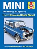 Mini (1969 - 2001) Haynes Repair Manual (Haynes Service and Repair Manual)