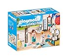PLAYMOBIL City Life 9268 Bathroom with Light Effects, Toy for Children Ages 4+