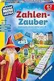 Ravensburger 24964 - Zahlen-Zauber - Spielen und Lernen für Kinder, Lernspiel für Kinder ab 4-7 Jahren, Spielend Neues Lernen für 2-4 Spieler