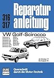 VW-Golf, Scirocco (ab Oktober 1977 bis August 1979) : Golf L, GL, S, LS, GLS, GTI, Scirocco L, S, LS, GT, GL, GTI, GLI