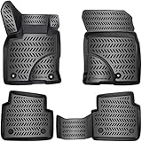 ELMASLINE 3D Gummimatten Set für Ford KUGA 3 (III) 2019-2026 | Fußmatten Extra hoher Rand | Zubehör