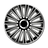 Petex RB543515 Radzierblende LeMans Pro Größe 15 Zoll 2-fach lackiert Material: ABS in Box, schwarz - 4-er Set