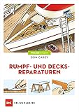 Rumpf- und Decksreparaturen: Kunststoffyachten