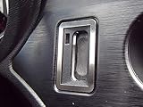 Interieur Stahlabdeckung für Alfa_Romeo 159 & BRERA & SPIDER (939) - 1 Stück Anlassvorrichtung Ringes Rahmen trimmen