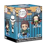 Funko Mystery Mini - Demon Slayer - 1 of 12 to Collect - Styles Vary- Vinyl-Sammelfigur - Geschenkidee - Offizielle Handelswaren - Spielzeug Für Kinder und Erwachsene - Anime Fans und Display