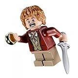 LEGO Die Hobbit: Bilbo Baggins (Rot Coat) Minifiguren