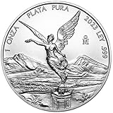 Generisch Libertad 1 Unze Silbermünze 2023, 31,1 Gramm 999/1000 Feinsilber in Münzkapsel