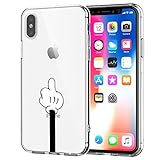 Caler Hülle Kompatibel mit iPhone XR Handyhülle TPU Bumper Silikon Transparent Weiche Schlank Schutzhülle Handytasche Gummi Dünn Flexibel Case Handy Soft Back Cover Handytasche