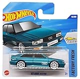 Hot Wheels - ´87 Audi Quattro - Factory Fresh 2/5 - HYW72 - Short Card - türkis metallic - Mattel 2025-1:64
