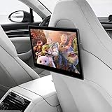 Tragbarer Auto-TV-Kopfstützen-Monitor-Player für den Rücksitz mit Bluetooth, 10,1-Zoll-IPS-Touchscreen-Videoplayer, unterstützt Carplay und Android Auto