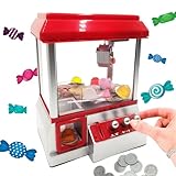 Mad Monkey Candy Grabber Süßigkeiten Greifautomat, Spielzeug Greifer Automat für Kinder und Erwachsene