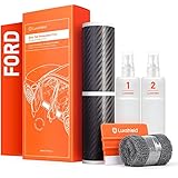 Luxshield Auto Einstiegsleisten Schutz für Ford Capri I 2024-2025 - Schutzfolie Autotür Zubehör Zierleisten Lackschutzfolie Carbon Schwarz