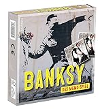 Banksy – Das Memo-Spiel: Memo-Spiel mit 40 Spielkarten im Spielkarton