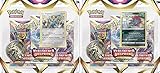Pokémon International 45387 3-Pack Blister, bunt