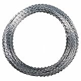 Widerhakensperrdraht D98 verz,Ausziehlänge 10-12m