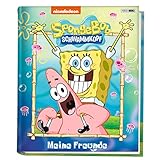 SpongeBob Schwammkopf: Meine Freunde: Kindergartenfreundebuch mit wattiertem Cover