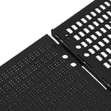 Cosiki Juli-Geschenk Braille-Schreibwerkzeug, tragbares Braille-Schreiben, bequemes Qualitätsmaterial Glatte Oberfläche Richtige Größe Langfristige Verwendung für Büro zu Hause