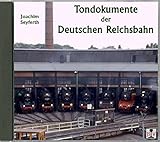 Tondokumente der Deutschen Reichsbahn, 1 Audio-CD