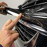 Schwarzer Auto Grill Folie Tiefschwarz Autofolie Chromleisten KFZ Shadow Line BLACK Frontgrill, Exterieur Black Schwarze Folie Optik Paket Glanz Schwarz Tiefschwarz Exterieur