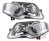 Johns, Scheinwerfer Satz passend für VW Passat Scheinwerf. Set 3C Satz FF-H7/H7 li+re ab 03/05 ab Lager