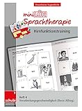miniLÜK-Sprachtherapie - Hirnfunktionstraining: Heft 4 Verarbeitungsgeschwindigkeit Basis (Schubi-LÜK-Sprachtherapie Erwachsene)