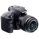 Sony SLT-A58K SLR-Digitalkamera (20,1 Megapixel, 6,7 cm (2,7 Zoll) LCD-Display, APS HD CMOS-Sensor, HDMI, USB 2.0) inkl. SAL 18-55mm Objektiv schwarz