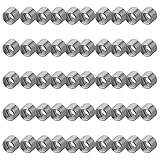 50 Stück Helicoil Drahtgewindeeinsätze M6 x 1 0, 1 5 Durchmesser, Edelstahl für Gewindereparaturprojekte