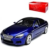 B-M-W 6er M6 F06 Gran Coupe Limousine Blau Ab 2011 Nr 184 1/18 GT Spirit Modell Auto