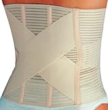 Orthopädischer Bauch- und Rückenstützgürtel, Größe 1 (bis 100cm Umfang)