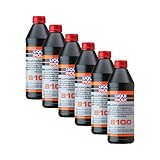 6x LIQUI MOLY 3640 Doppelkupplungsgetriebe-Öl 8100