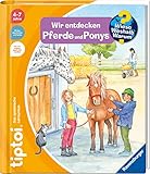tiptoi® Wieso? Weshalb? Warum? Wir entdecken Pferde und Ponys, Pferde-Buch ab 4 Jahre