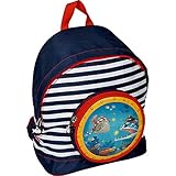 Die Spiegelburg 14092 Kleiner Rucksack Capt'n Sharky Tiefsee