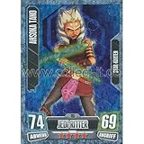 collect-it.de MY HOME OF CARDS + TOYS FA2-195 - Ahsoka Tano - Jedi-Ritter - Die Republik - Star-Karte - Serie 2 (2011)