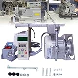 Elektrischer Nähmaschinenmotor, 220V 750W Industrieller Nähmaschinenmotor Energiesparender Servomotor Brushless Servo Motor Industrie Sewing Machine 200-6500rpm für Haushalt Industrienähmaschinen