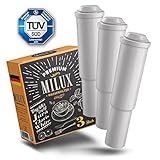 [3x] Filter für Jura Claris White | TÜV zertifiziert | ersetzen Jura 68739 | von Milux