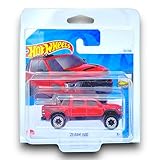 Hot Wheels - ´23 RAM 1500 - Factory Fresh 7/10 - HXB33 - Short Card - Pickup Truck - Dodge - rot - Mattel 2024-1:64