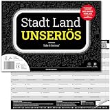 Take It Serious - Stadt Land Unseriös. Das Stadt Land Fluss Partyspiel. Mit 72 lustigen Kategorien. Partyspaß für Jugendliche und Erwachsene. 50 Seiten im DIN-A4 Block.