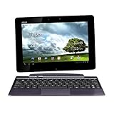 Asus EeePad Transformer Prime TF201 25,7 cm (10,1 Zoll) Tablet-PC (NVIDIA Tegra 3, 1,4GHz, 1GB RAM, 32GB eMMC, Android 3.2) inkl. KeyDock grau