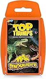 Top Trumps Dinosaurier Kartenspiel für Kinder - Klassisches Lernkartenspiel für Fans von Dinosaurier - 2+ Spieler ab 6+ Jahre - Deutsch