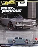 Hot Wheels 1987 Chevy Caprice HRT98 Premium Auto Fast & Furious