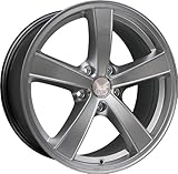 D&W Le Mans silber 7x17 5/120 ET38 BMW Z4 Z85 E85 Alu felgen