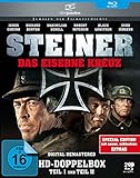 Steiner - Das eiserne Kreuz Teil 1+2 (HD-Doppelbox) - Filmjuwelen [2 Blu-rays]