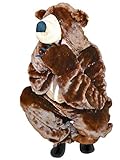 Braunbär-Kostüm, F67 Gr. XL, für hoch gewachsene Männer und Frauen, Bären-Faschingskostüm, für Fasching Karneval Fasnacht, für Männer und Frauen, Geburtstags-Geschenk, Weihnachts-Geschenk