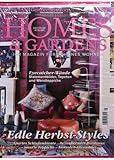 HOMES & GARDENS 5/2025 "Edle Herbst-Styles"