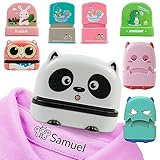 The Name Stamp Clothes, Personalised Name Stamps,Namensstempel Kinder Textil,Textilstempel Waschmaschinenfest,Namensstempel für Kleidung,Kleiderstempel Kinder Textil Wasserfest