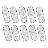 10x Halogenlampe W3W T10 3W W2.1x9.5d 12V