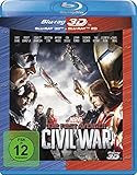 The First Avenger: Civil War: Blu-ray 3D + 2D