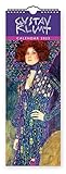 Gustav Klimt - Slimline-Kalender 2023: Original Flame Tree Publishing-Kalender Slimeline [Kalender]